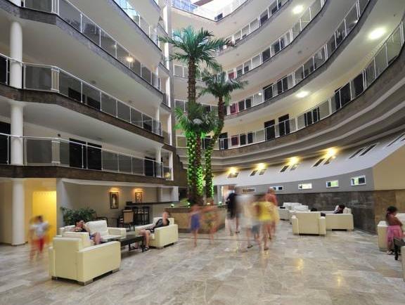 MY HOME SKY HOTEL — AVSALLAR — фотография отеля №7