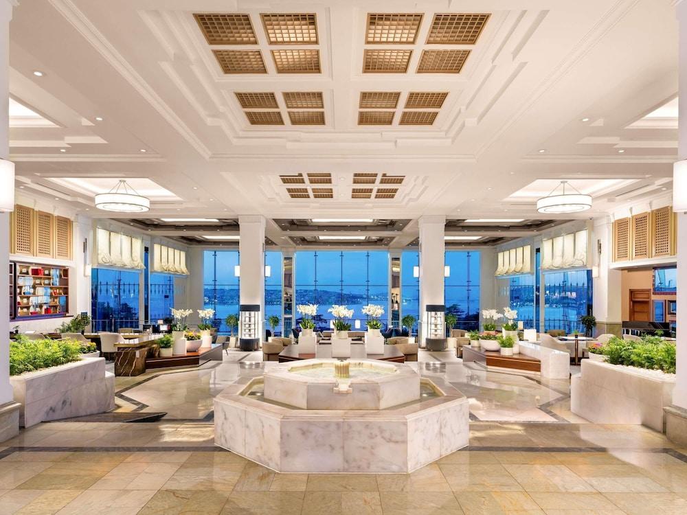 SWISSOTEL THE BOSPHORUS ISTANBUL — ISTANBUL