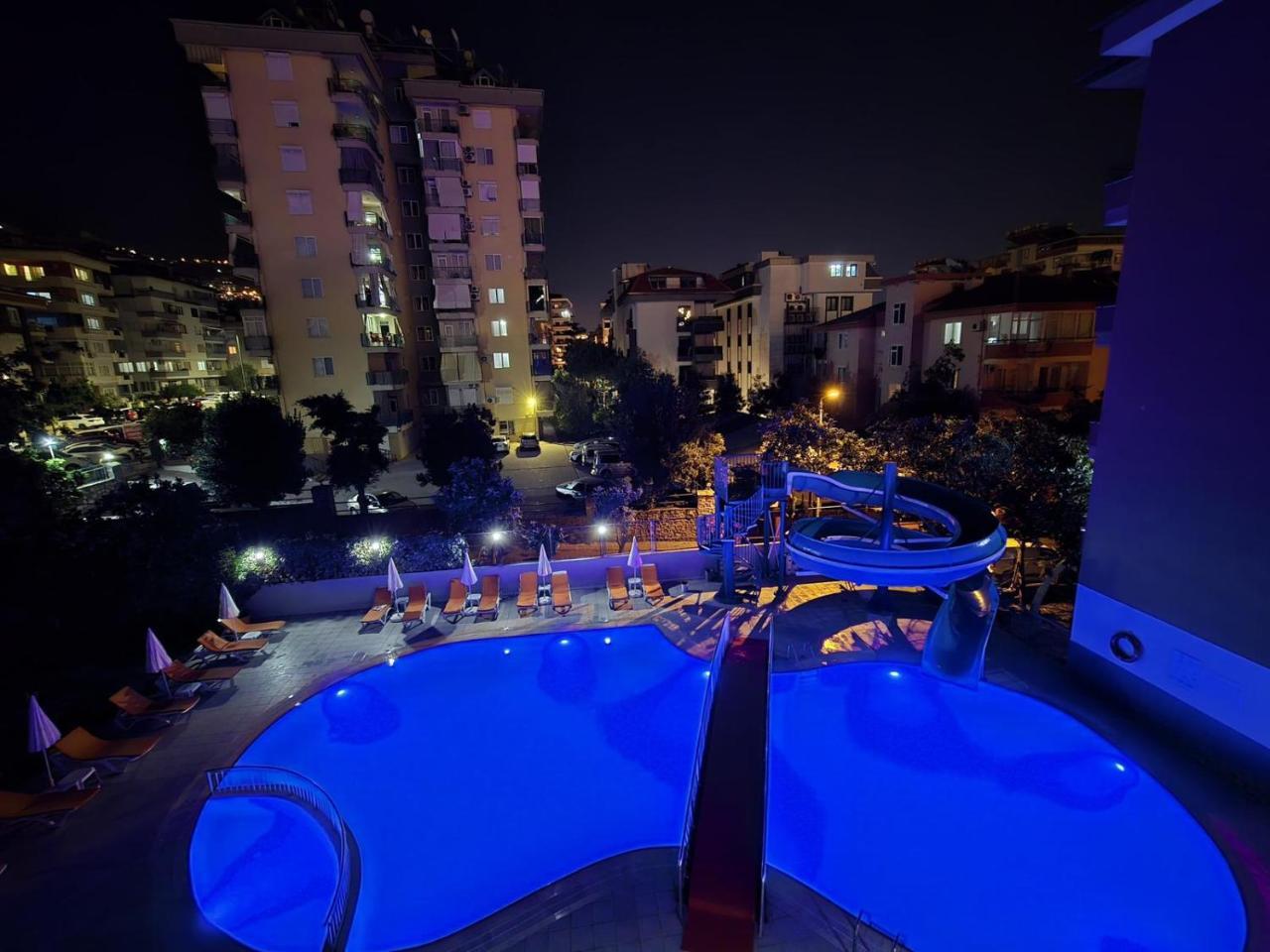 ROSE GARDEN APART HOTEL — ALANYA — фотография отеля №2
