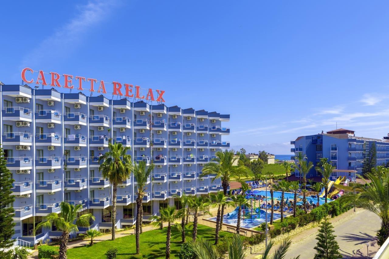 CARETTA RELAX HOTEL — ALANYA — fotografie hotel nr. 3