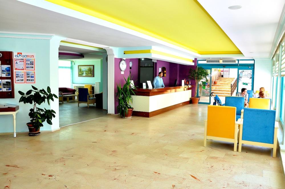 CINAR FAMILY SUITE HOTEL — SIDE — фотография отеля №3