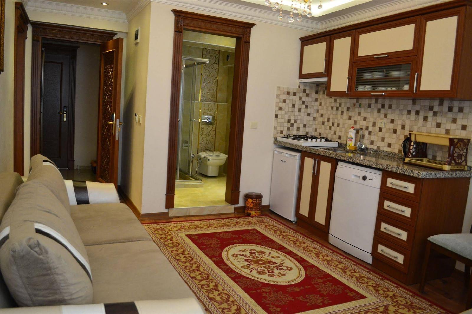 BLUE ISTANBUL SUITES — ISTANBUL — фотография отеля №2