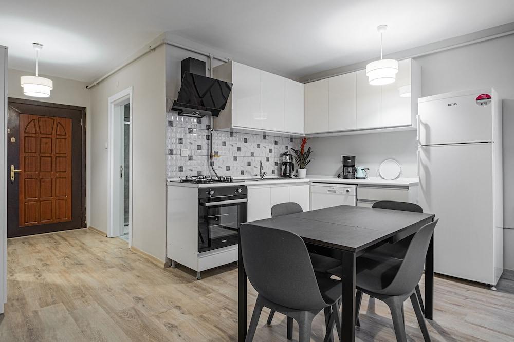 SPACIOUS CENTRAL APARTMENT CROSSROADS OF TRANSPORTS — ISTANBUL — фотография отеля №2