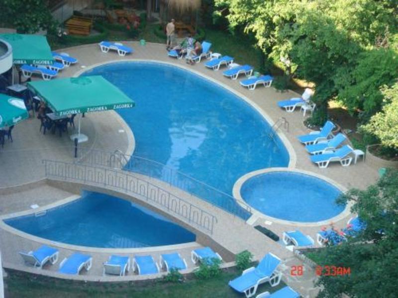 PERUNIKA HOTEL — GOLDEN SANDS — fotografie hotel nr. 8