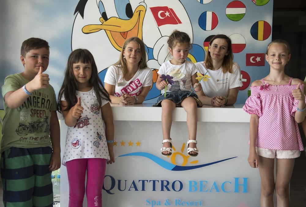 QUATTRO BEACH SPA & RESORT HOTEL — KONAKLI — фотография отеля №13
