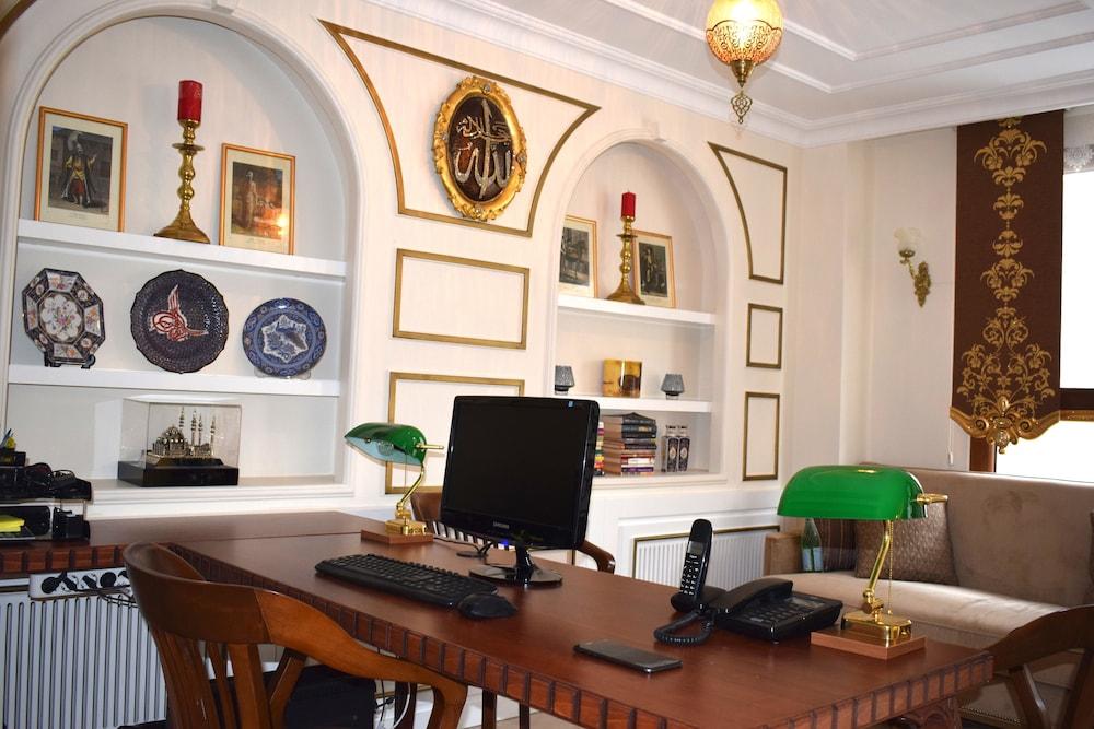 BURCKIN SULEYMANIYE HOTEL — ISTANBUL — фотография отеля №2