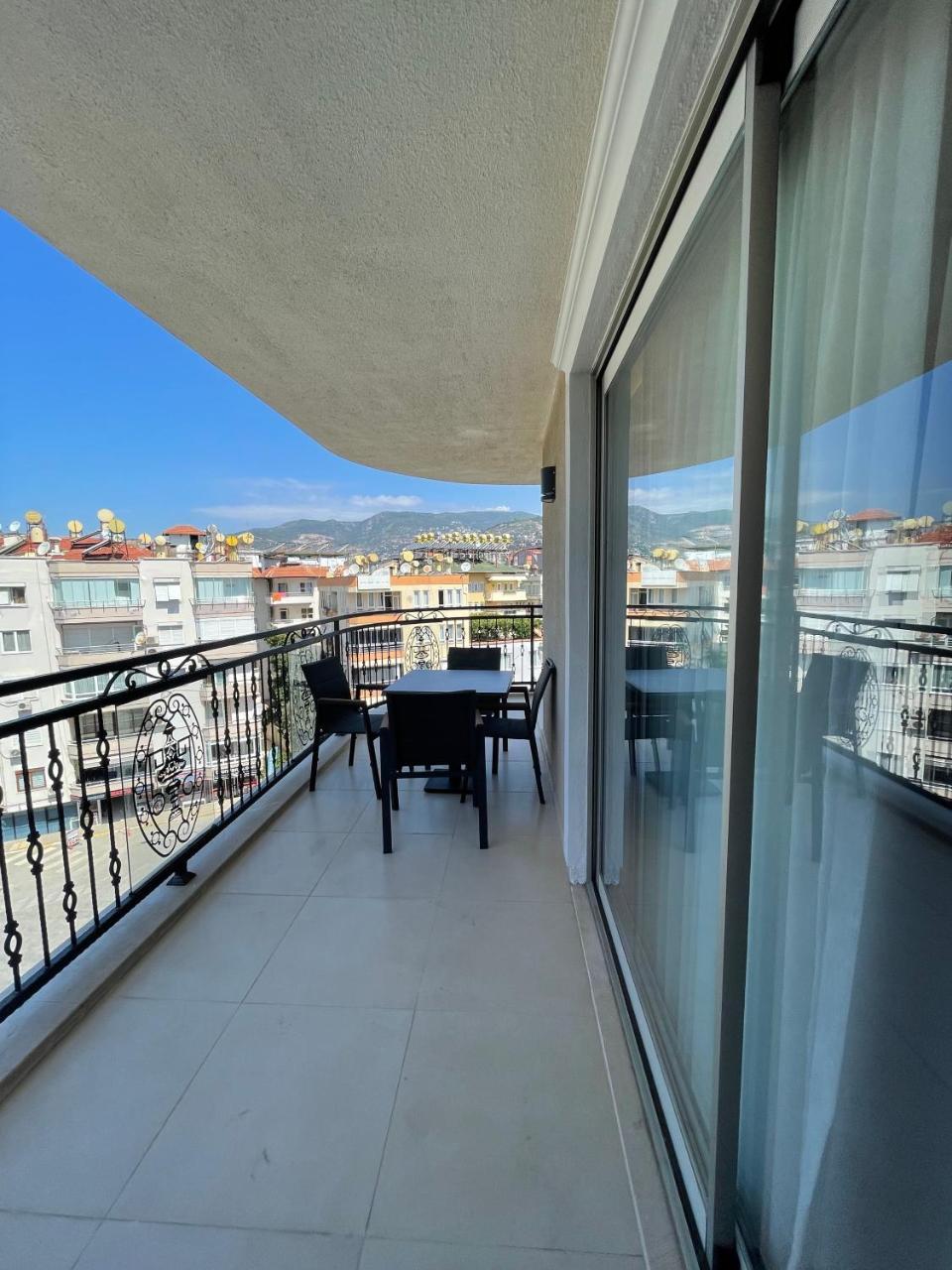 GREEN GARDEN CITY LUXURY APART — ALANYA — фотография отеля №15
