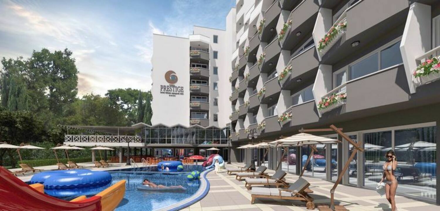 PRESTIGE DELUXE AQUAPARK CLUB — GOLDEN SANDS — fotografie hotel nr. 5