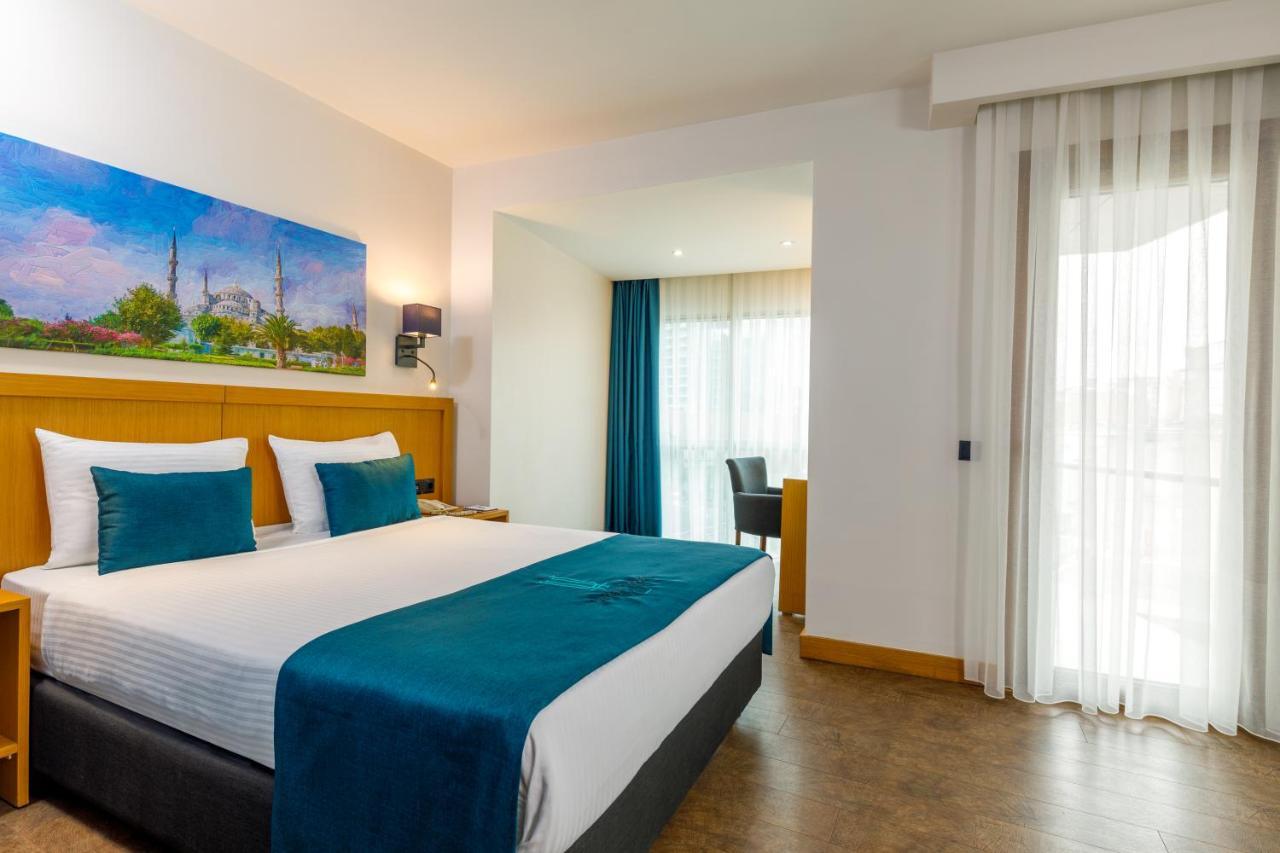 URBAN HOTEL BOMONTI — ISTANBUL — фотография отеля №16