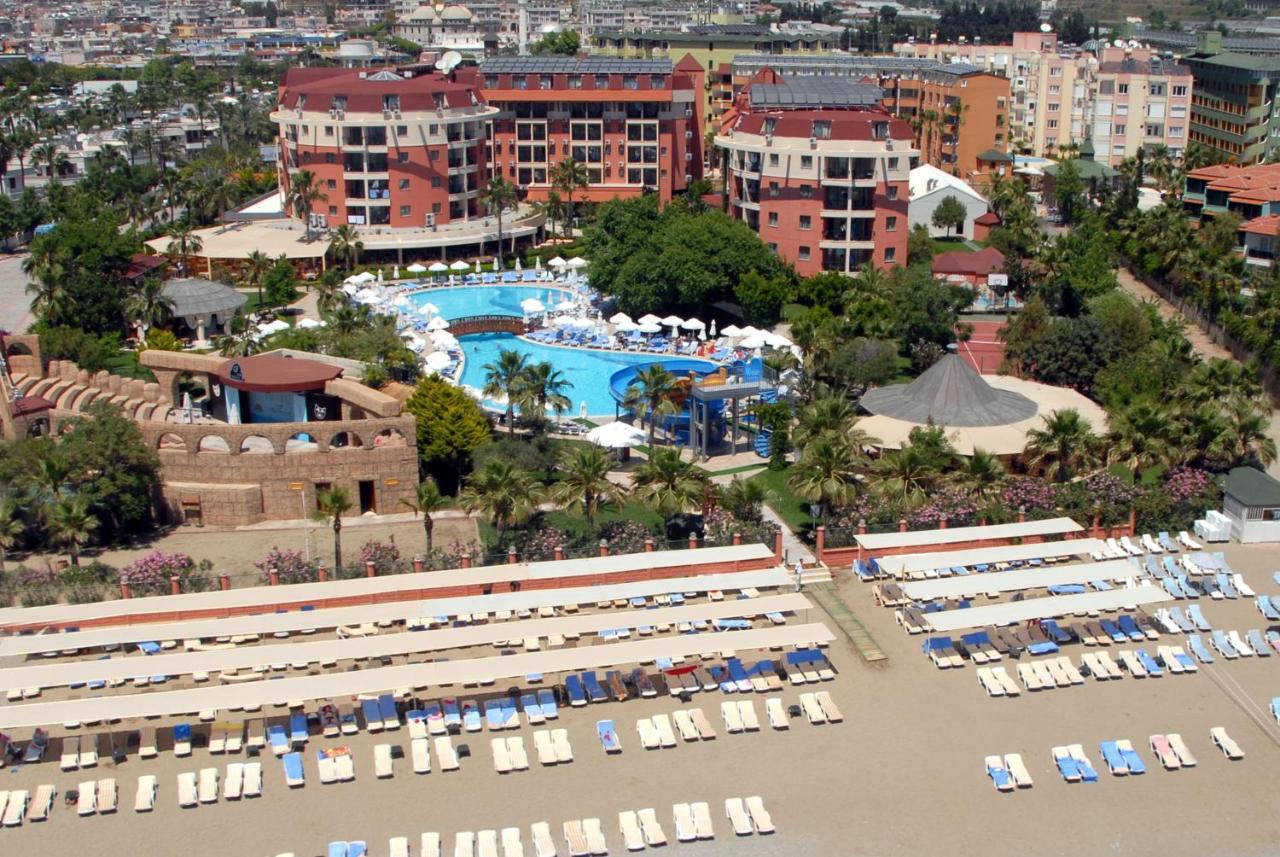 PALMERAS BEACH HOTEL — ALANYA — fotografie hotel nr. 2