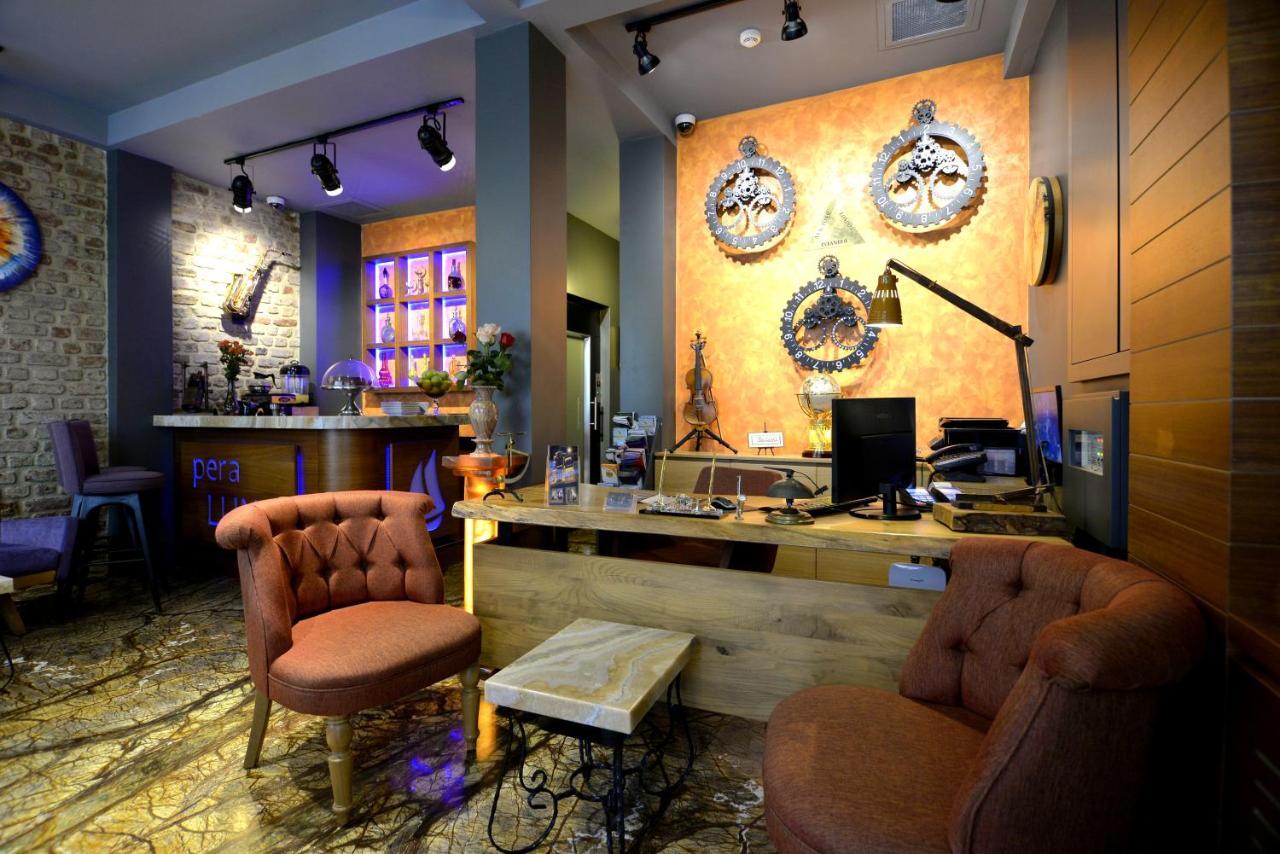 PERA LUNA RESIDENCE — ISTANBUL