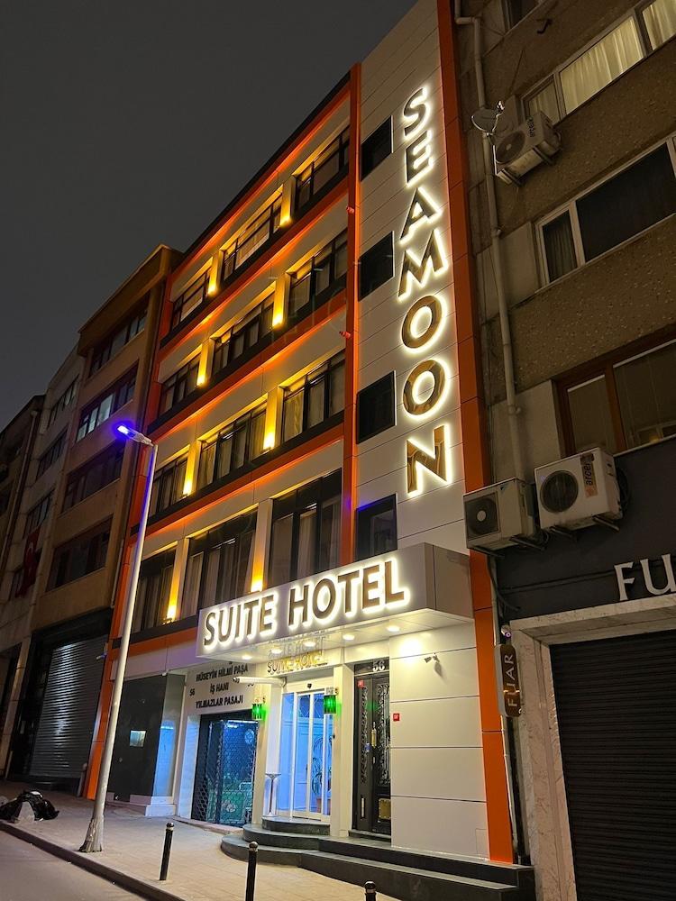 SEA MOON HOTEL — ISTANBUL