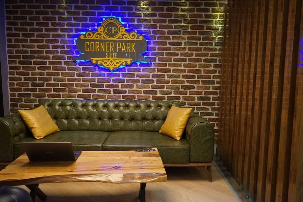 CORNER PARK SUITE HOTEL — ISTANBUL — фотография отеля №3