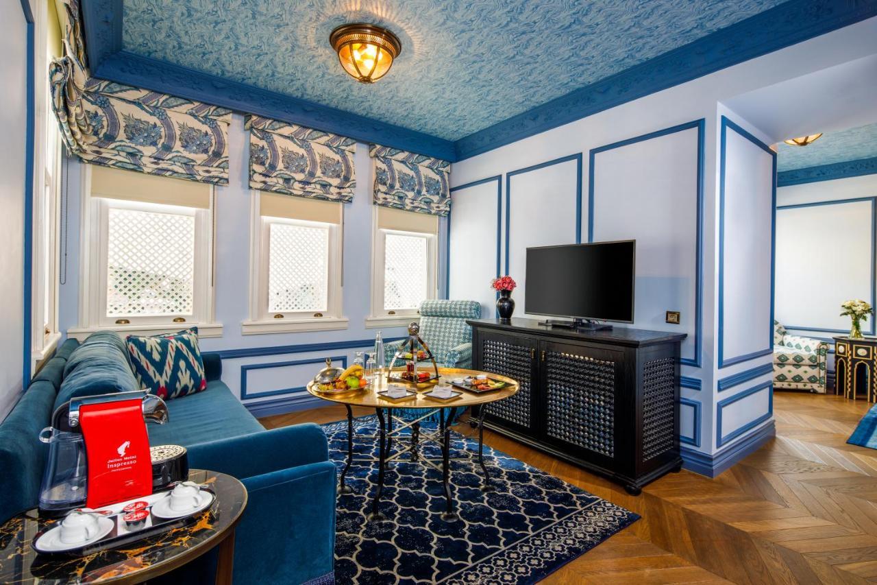 HAGIA SOFIA MANSIONS ISTANBUL, CURIO COLLECTION BY HILTON — ISTANBUL — fotografie hotel nr. 5