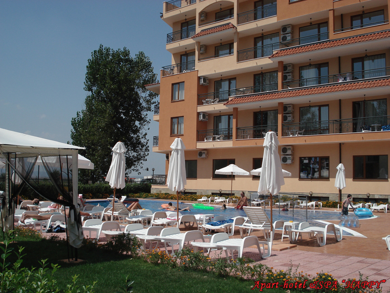 HAPPY APART COMPLEX — SUNNY BEACH — фотография отеля №10