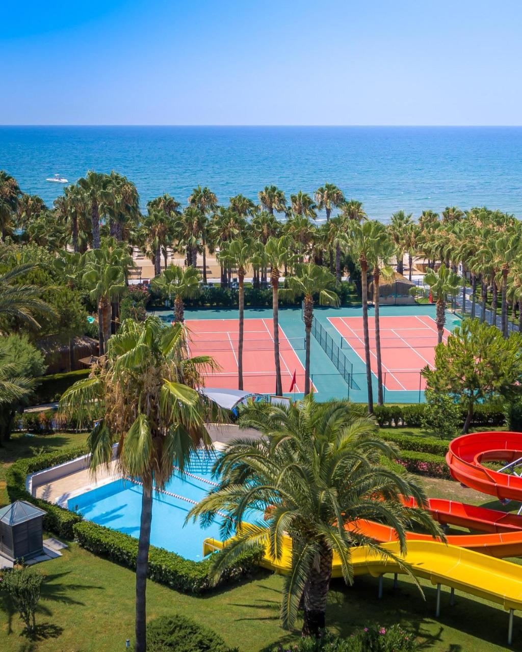 MIRAMARE BEACH HOTEL — SIDE — фотография отеля №17