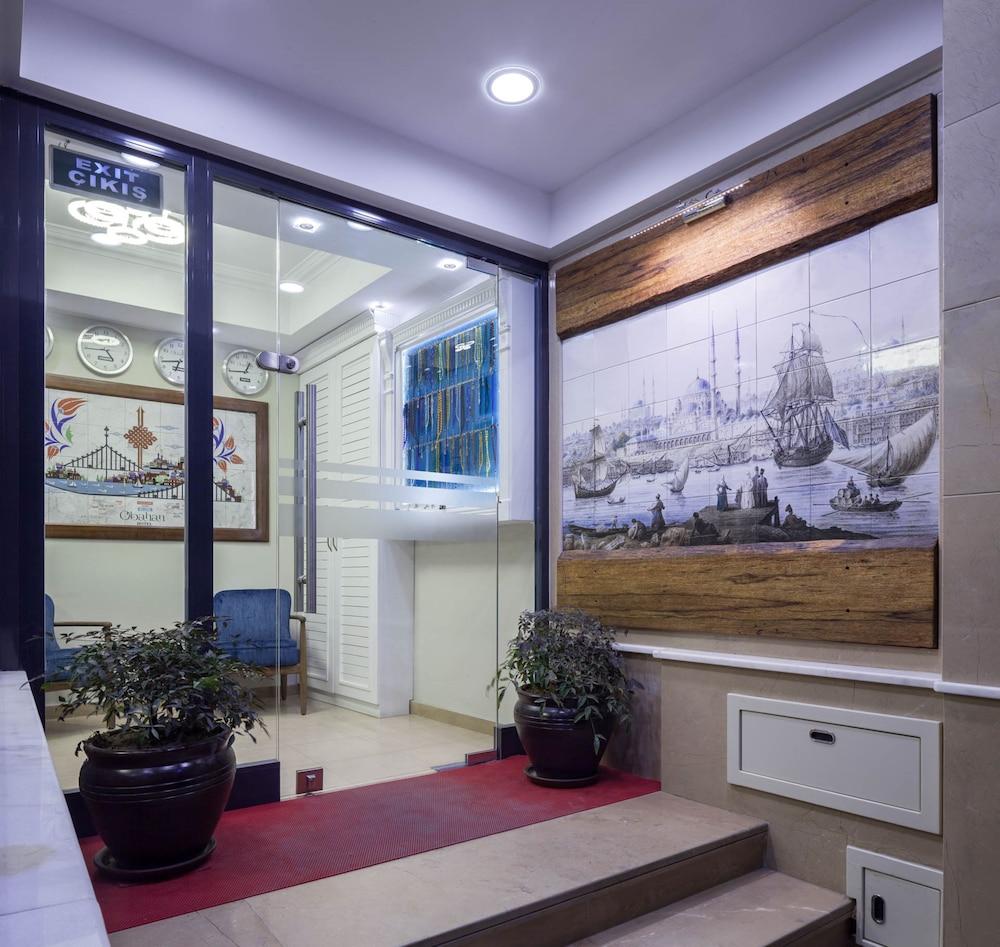 OBAHAN HOTEL — ISTANBUL — фотография отеля №31