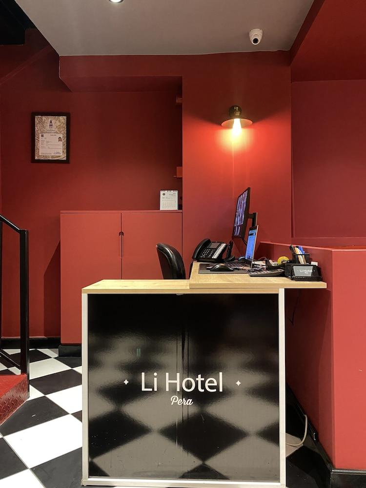 LI HOTEL PERA — ISTANBUL — фотография отеля №2