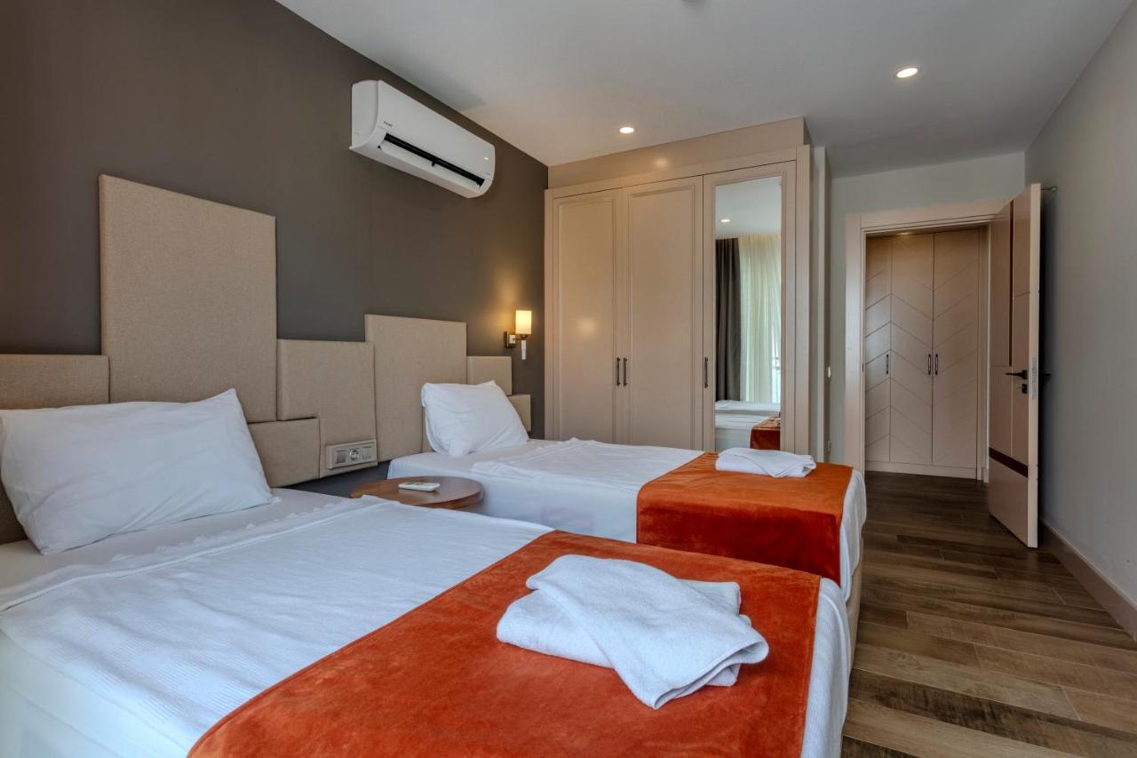 GREEN GARDEN CITY LUXURY APART — ALANYA — фотография отеля №24