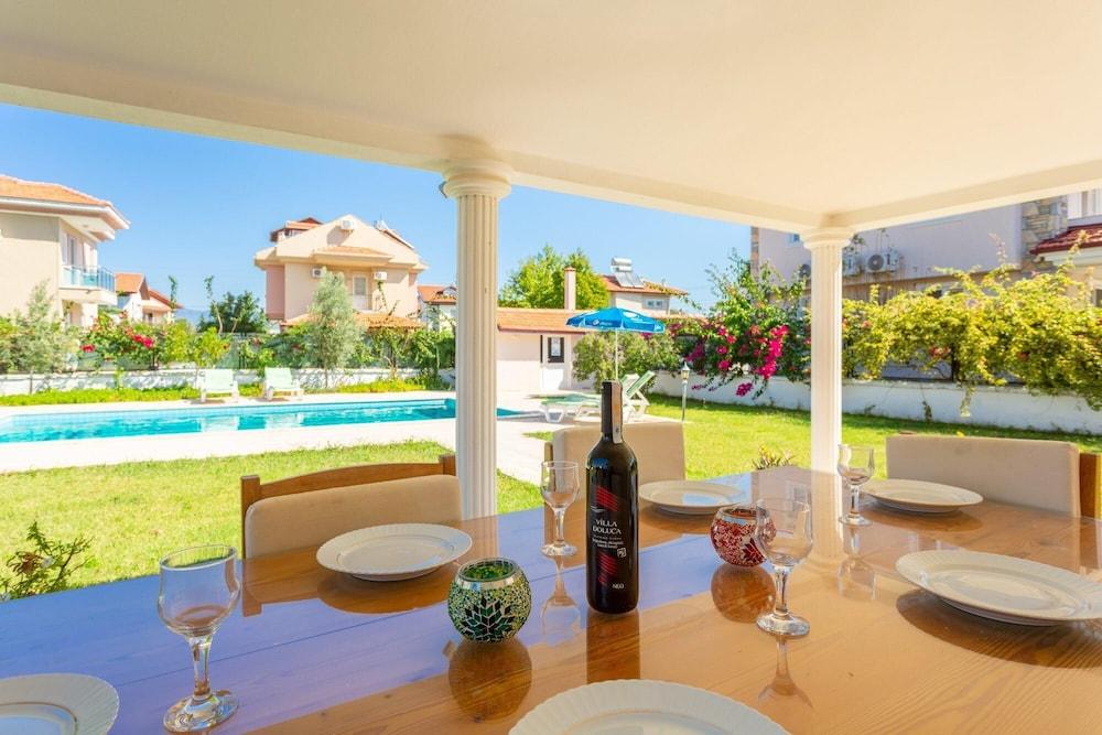 VILLA ATLANTIS LARGE PRIVATE POOL A C WIFI CAR NOT REQUIRED - 3163 — DALYAN — фотография отеля №3