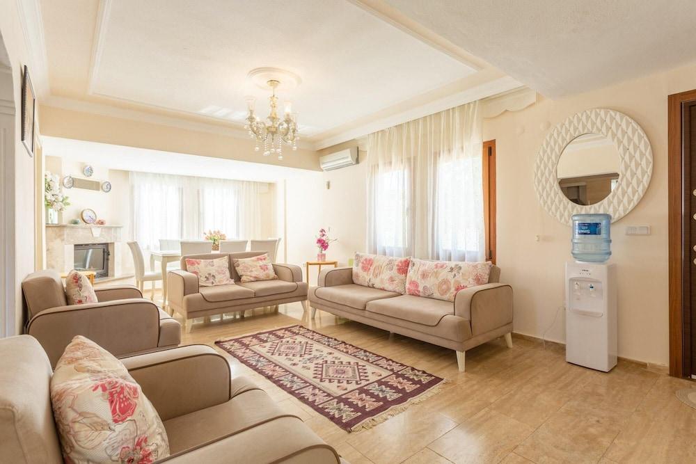 VILLA ATLANTIS LARGE PRIVATE POOL A C WIFI CAR NOT REQUIRED - 3163 — DALYAN — фотография отеля №31