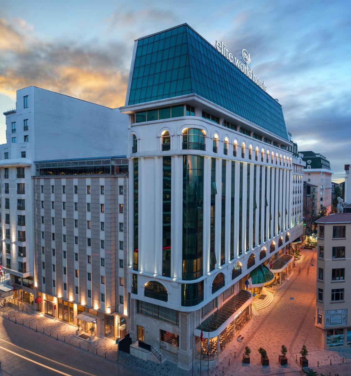 ELITE WORLD ISTANBUL TAKSIM — ISTANBUL — fotografie hotel nr. 2