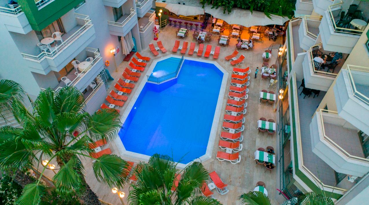 SIFALAR APART HOTEL — ALANYA — fotografie hotel nr. 2