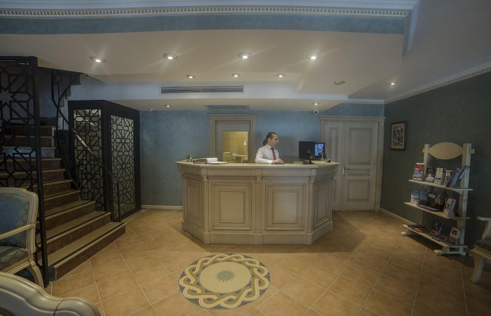 SARNIC PREMIER HOTEL — ISTANBUL — фотография отеля №3