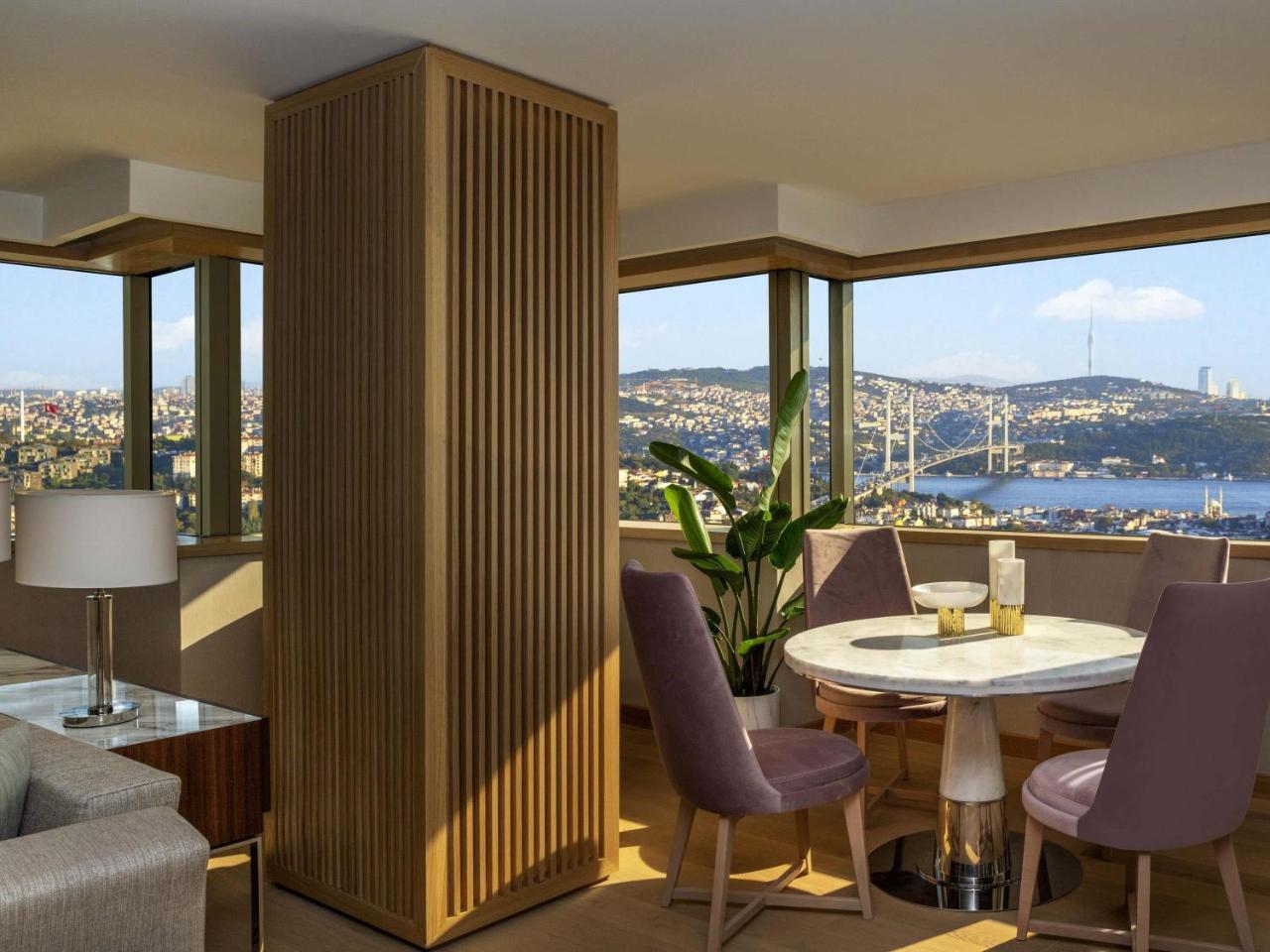 MOVENPICK HOTEL ISTANBUL BOSPHORUS — ISTANBUL — fotografie hotel nr. 25