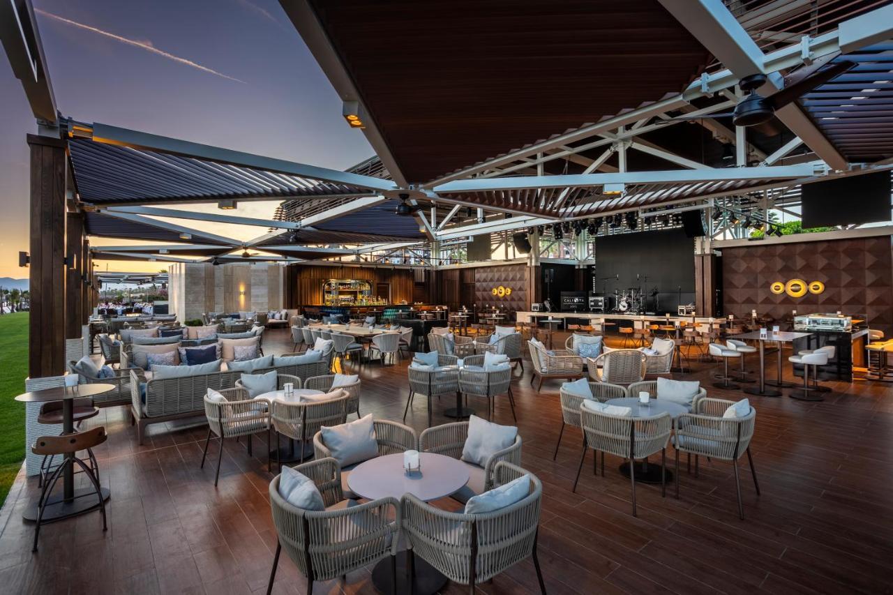 CALISTA LUXURY RESORT — BELEK — фотография отеля №24