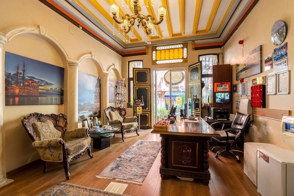HOTEL GEDIK PASA KONAGI — ISTANBUL