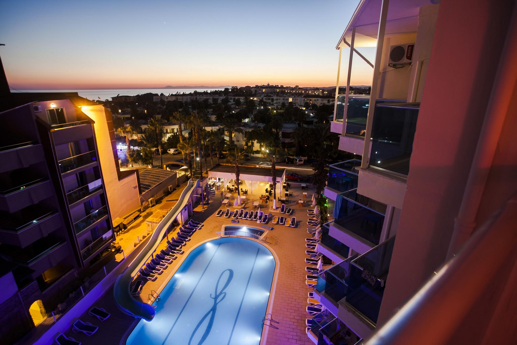 INFINITY BEACH HOTEL ALANYA — ALANYA — fotografie hotel nr. 13