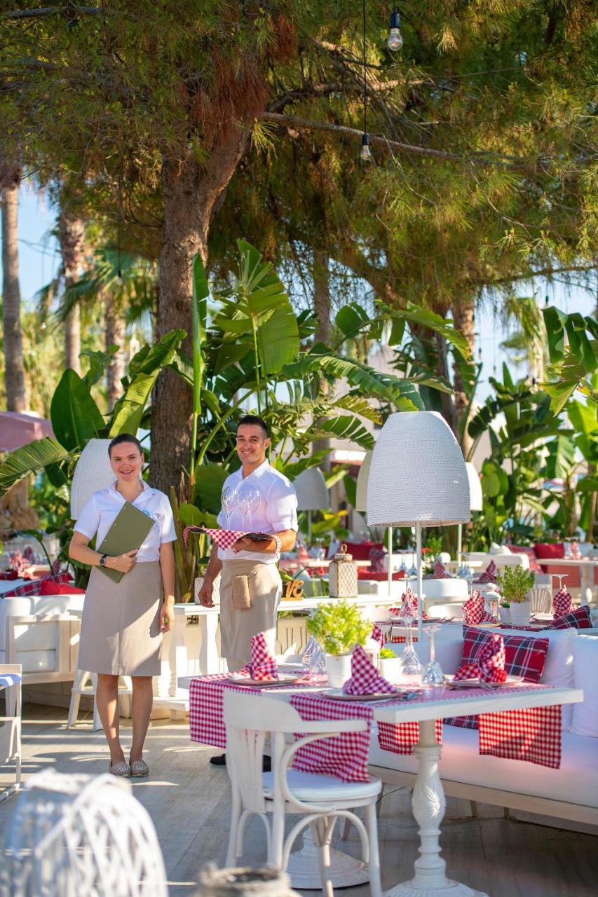 MIRAMARE BEACH HOTEL — SIDE — фотография отеля №23