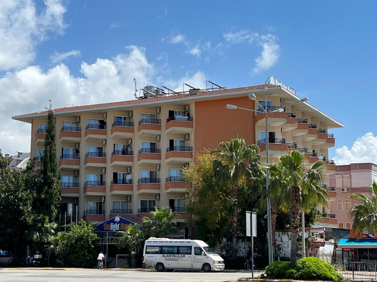 KLEOPATRA SUN LIGHT HOTEL — ALANYA — фотография отеля №14