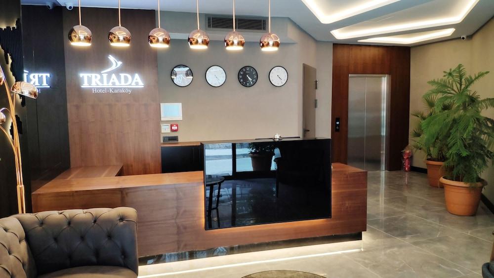 TRIADA HOTEL KARAKOY — ISTANBUL — fotografie hotel nr. 33