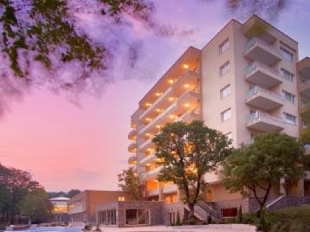 SPA HOTEL ORCHIDEA — GOLDEN SANDS — фотография отеля №2