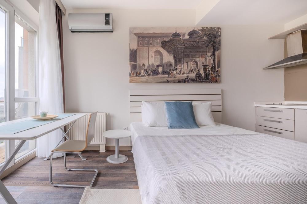 MODERN RESIDENCE STUDIO FLAT W BALCONY IN BAGCILAR — ISTANBUL — fotografie hotel nr. 4
