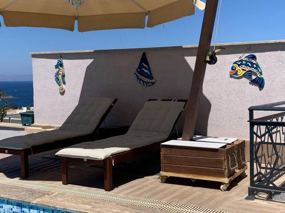 BODRUM - 5 BEDROOMS VILLA WITH HEATED POOL — BODRUM — фотография отеля №29