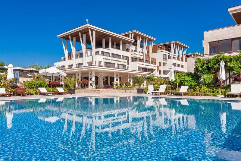 APOLONIA RESORT — CHERNOMORETS — фотография отеля №21