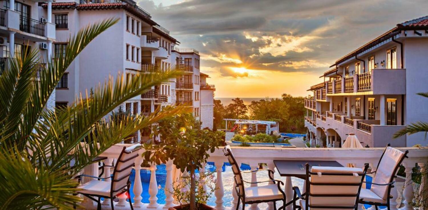 THE CLIFF BEACH & SPA — OBZOR — fotografie hotel nr. 22