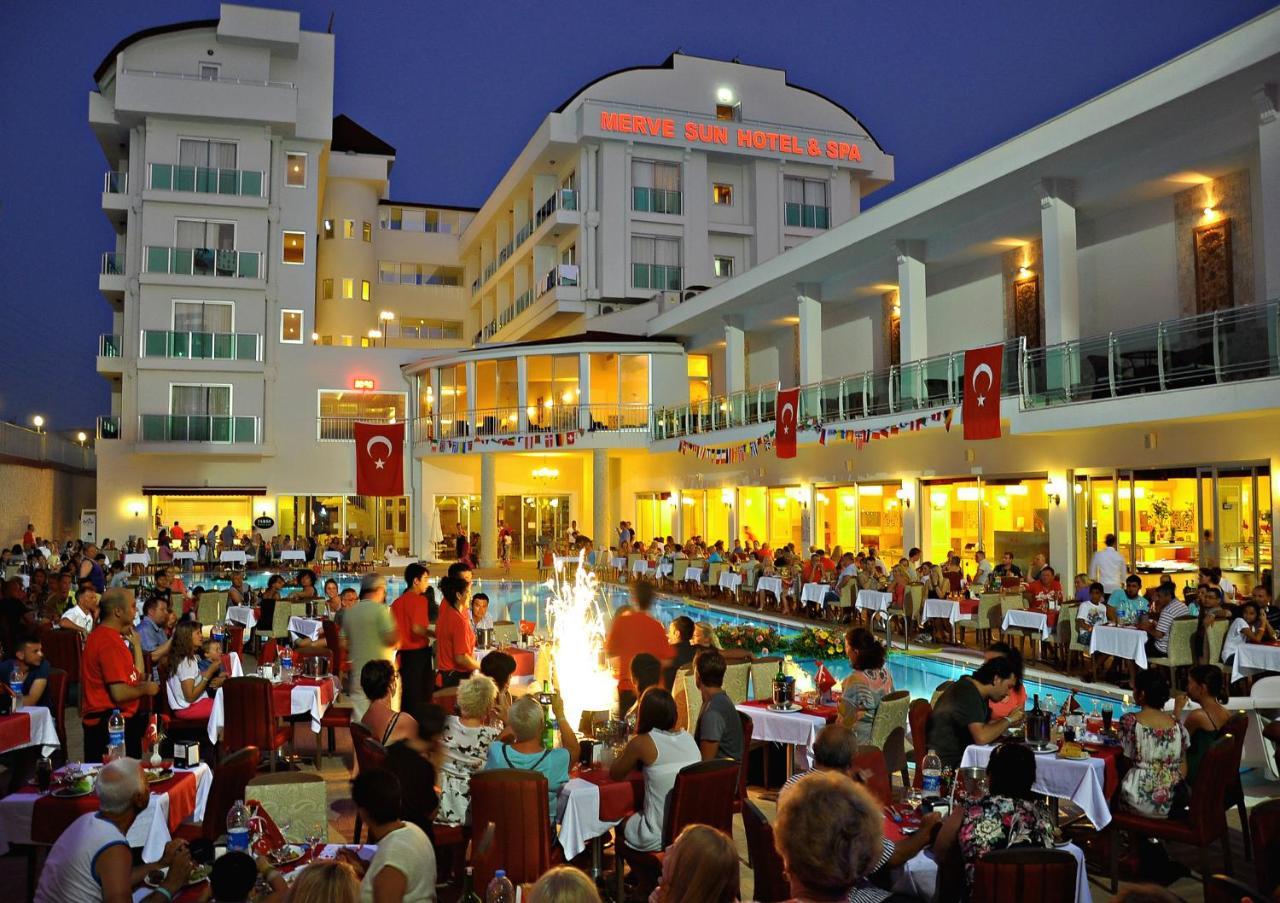 MERVE SUN HOTEL & SPA — SIDE — фотография отеля №7