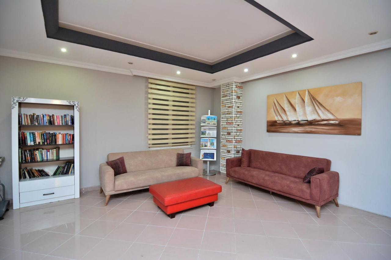 ROSE GARDEN APART HOTEL — ALANYA — фотография отеля №24