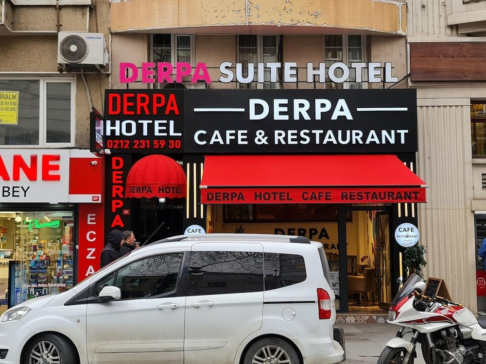 DERPA SUITE HOTEL OSMANBEY — ISTANBUL — фотография отеля №36