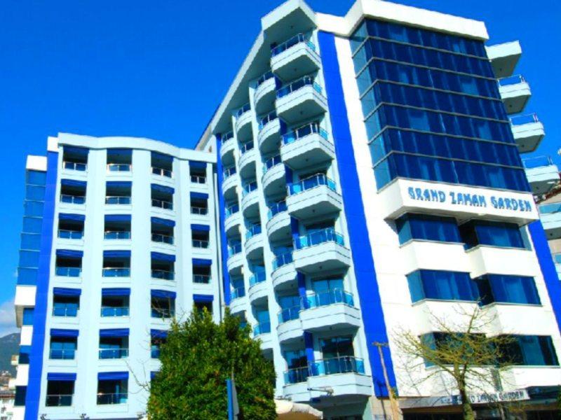 GRAND ZAMAN GARDEN HOTEL — ALANYA — фотография отеля №3