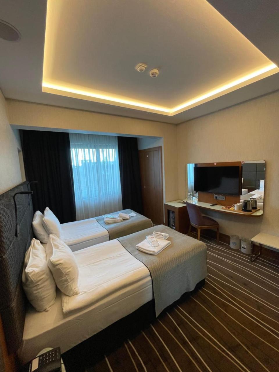 CIHANGIR HOTEL — ISTANBUL — фотография отеля №3