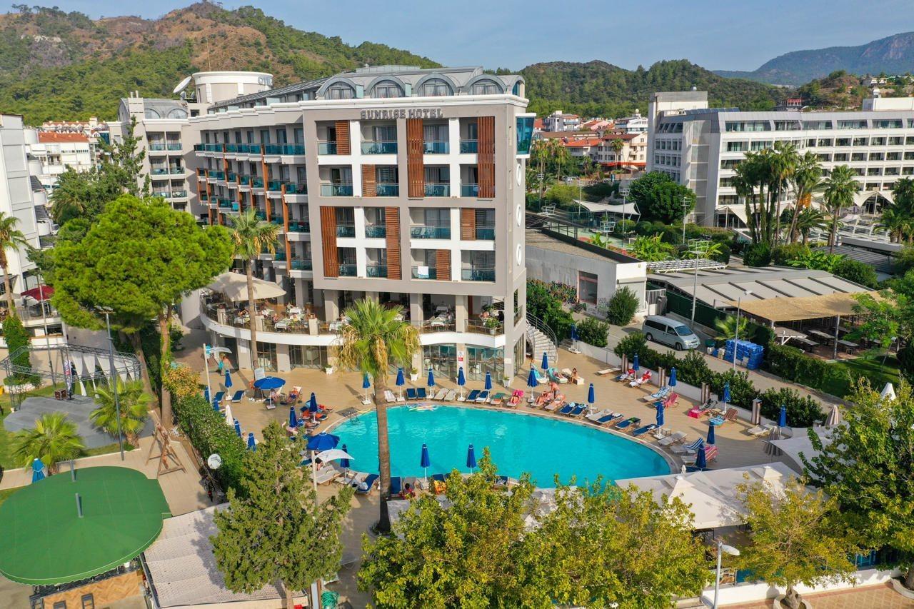 SUNRISE RESORT &SPA — MARMARIS — fotografie hotel nr. 4