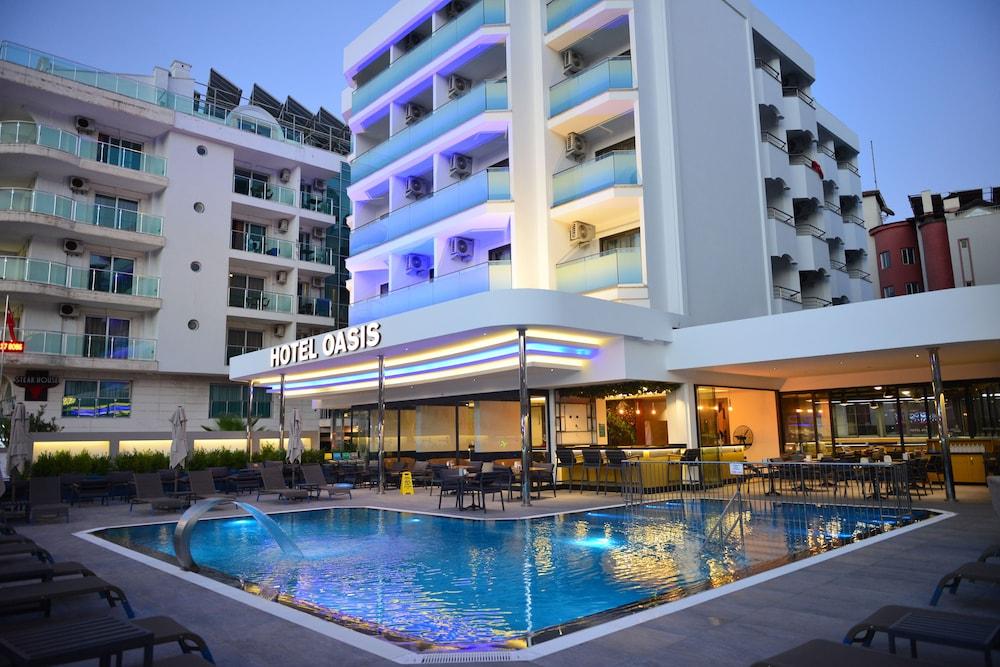 OASIS HOTEL & APARTMENTS — MARMARIS — фотография отеля №33