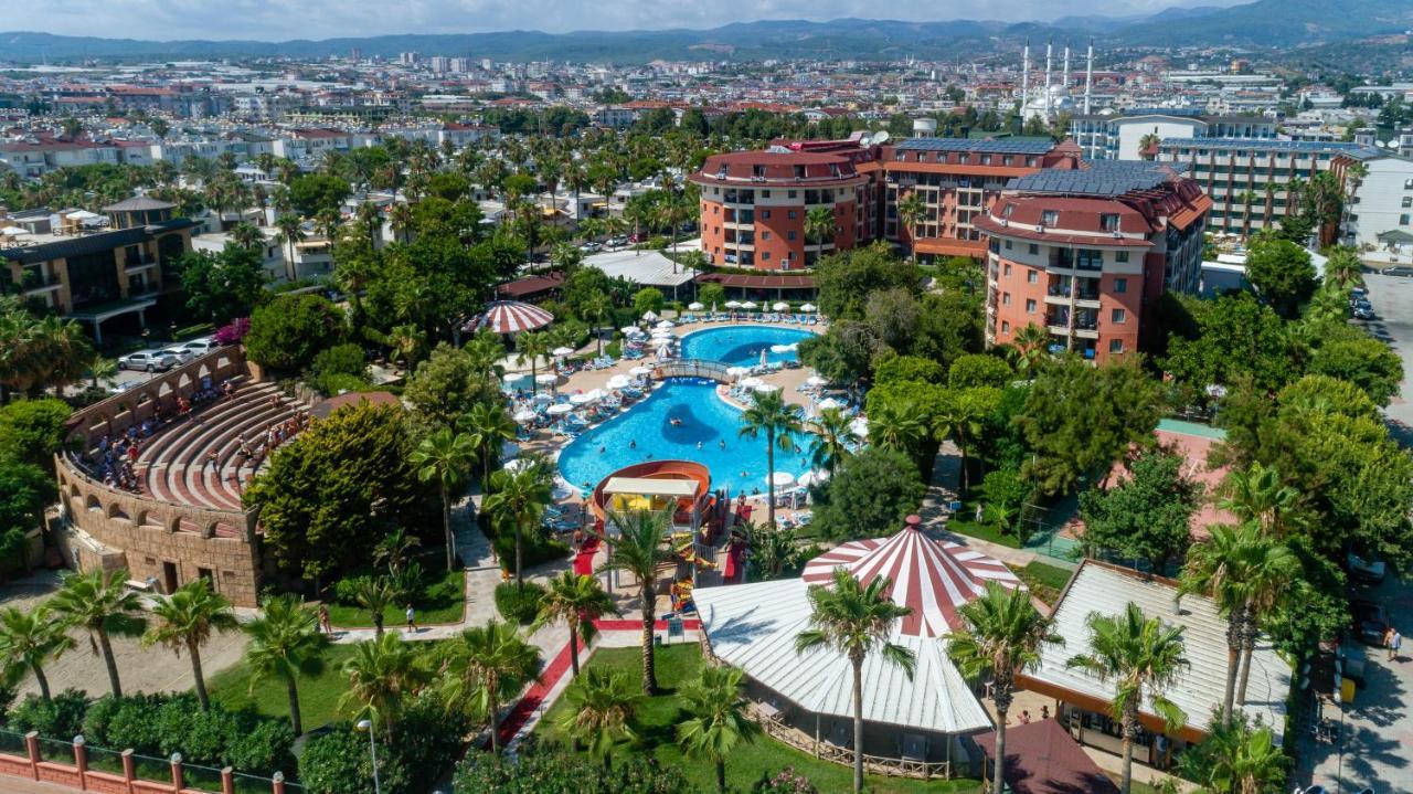 PALMERAS BEACH HOTEL — ALANYA — fotografie hotel nr. 3