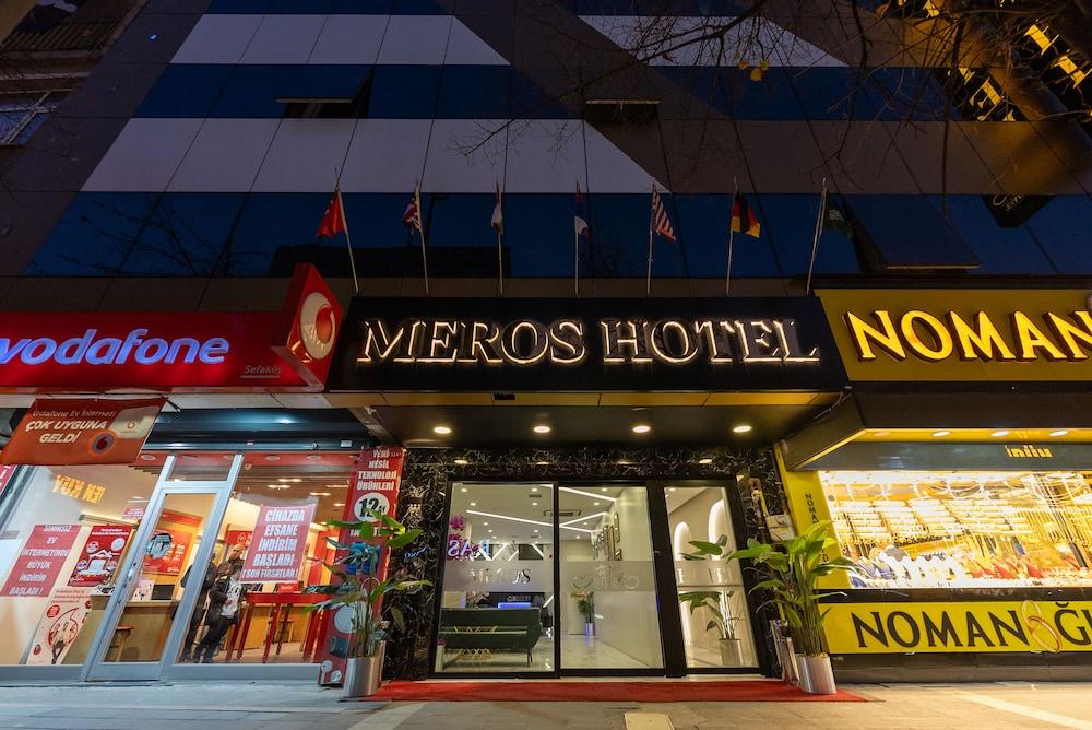 MEROS HOTEL — ISTANBUL — фотография отеля №39