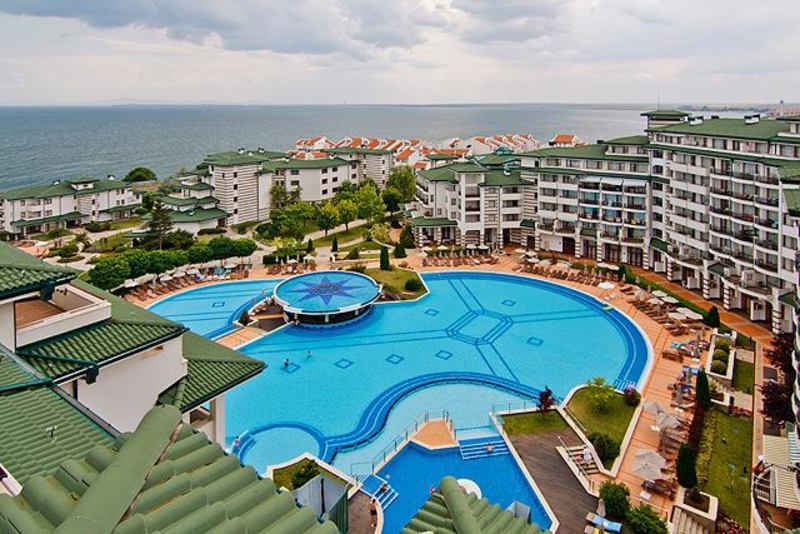 EMERALD BEACH RESORT & SPA — RAVDA